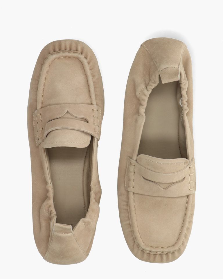 CPH885 Beige Damesloafers