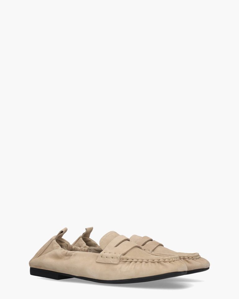 CPH885 Beige Damesloafers