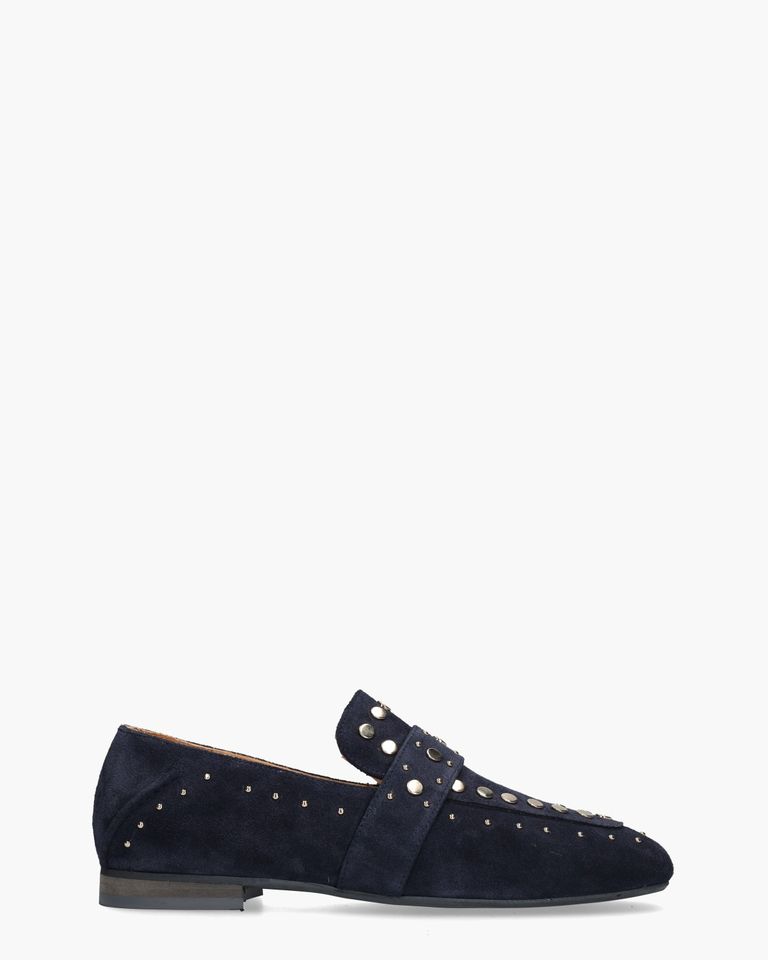 Zonne Donkerblauw Damesloafers
