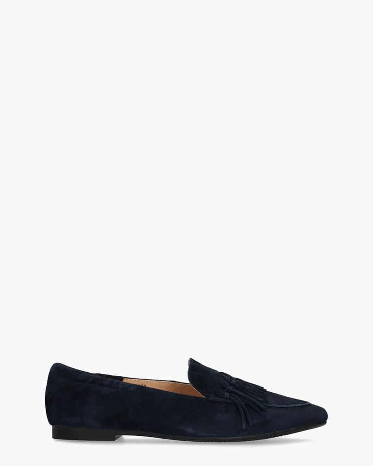 Onaya Donkerblauw Damesloafers
