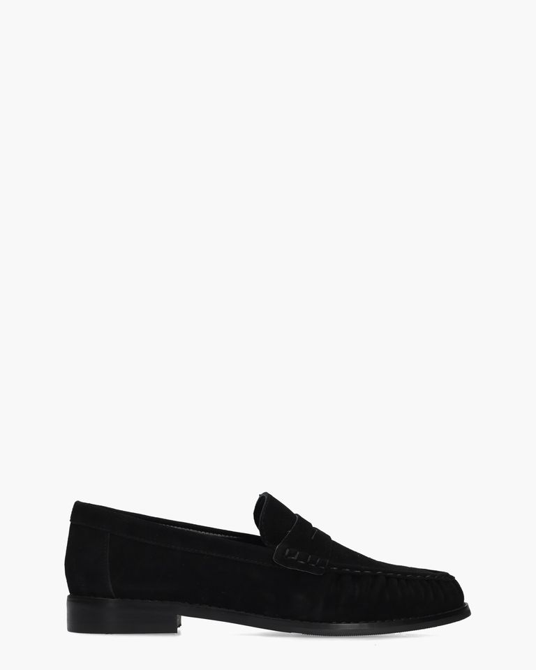 Delizia Zwart Damesloafers