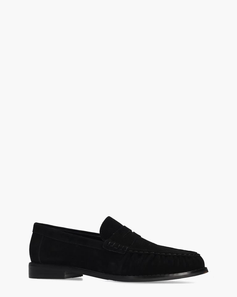 Delizia Zwart Damesloafers