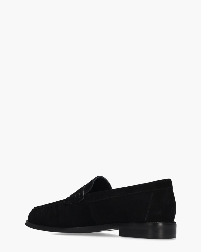 Delizia Zwart Damesloafers