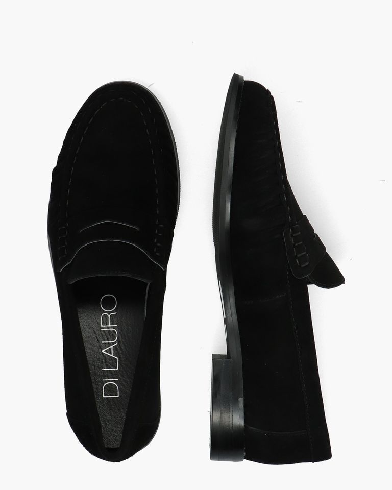 Delizia Zwart Damesloafers