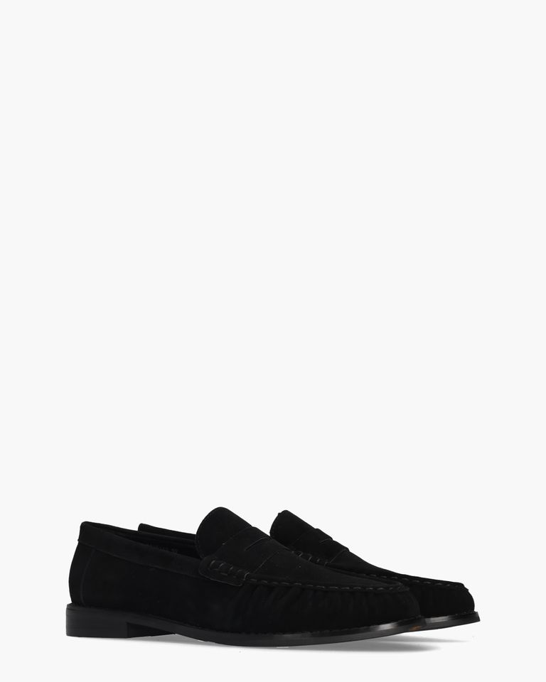 Delizia Zwart Damesloafers