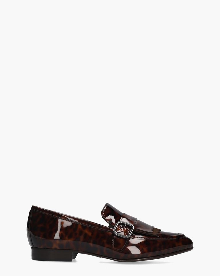 26I028  Bruin Damesloafers