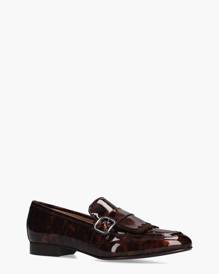 26I028  Bruin Damesloafers