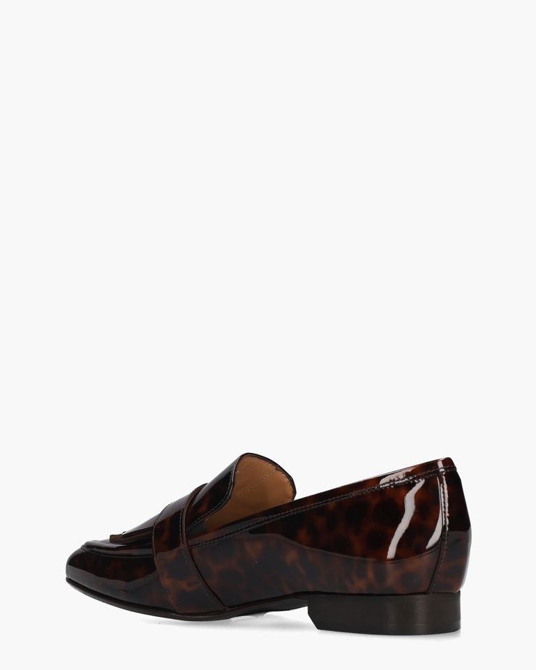 26I028  Bruin Damesloafers