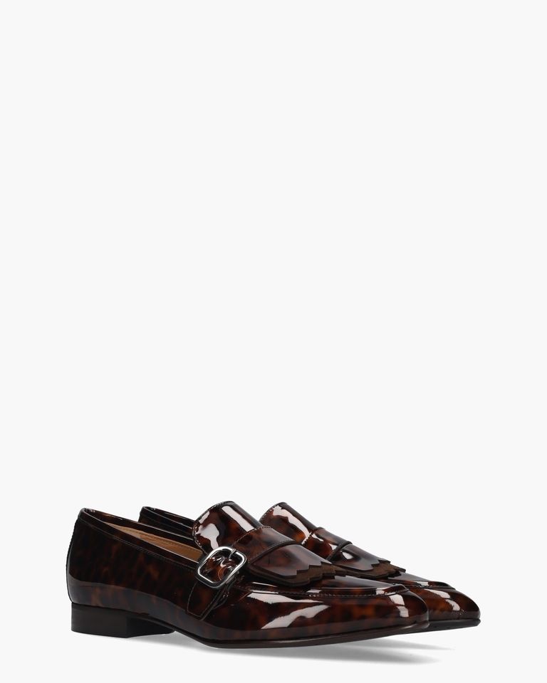 26I028  Bruin Damesloafers