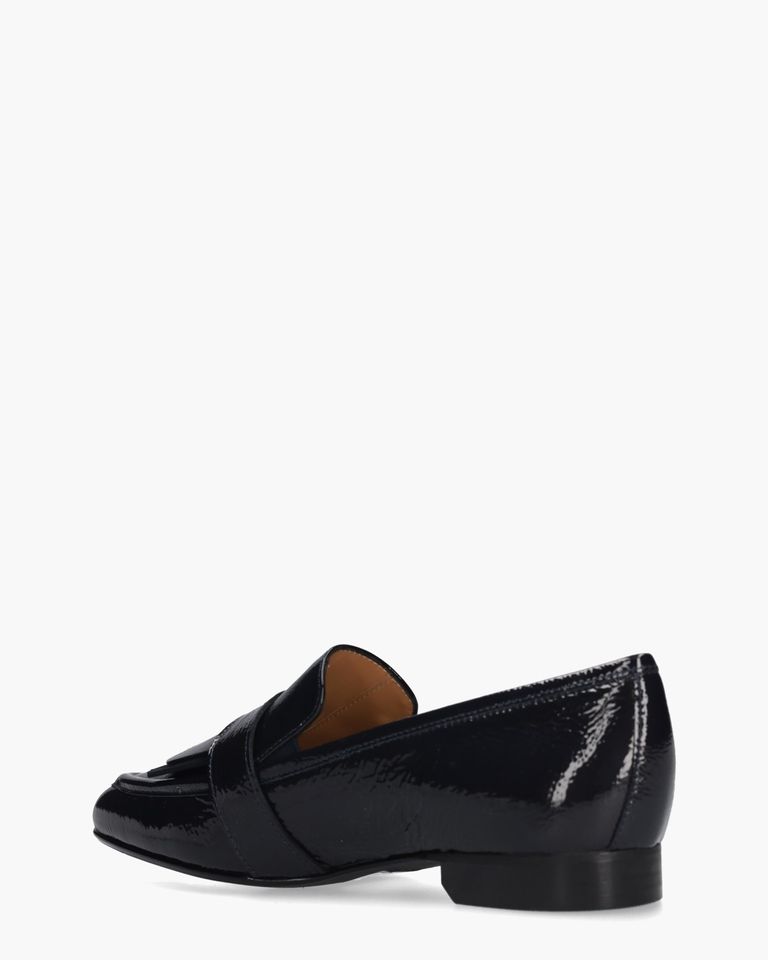 26I028 Donkerblauw Damesloafers