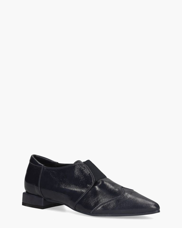 Gigi Donkerblauw Damesloafers