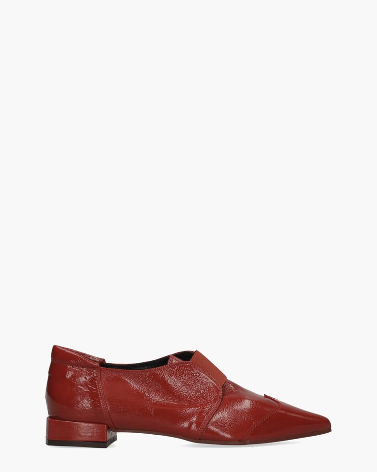 Gigi Rood Damesloafers