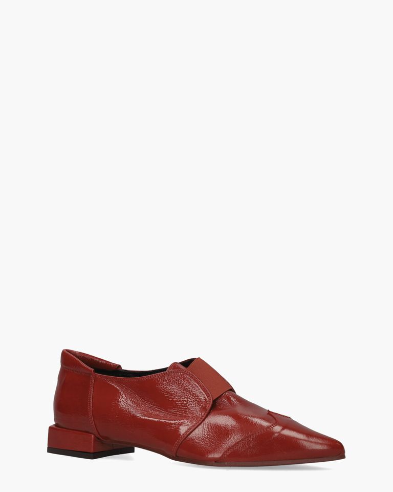 Gigi Rood Damesloafers
