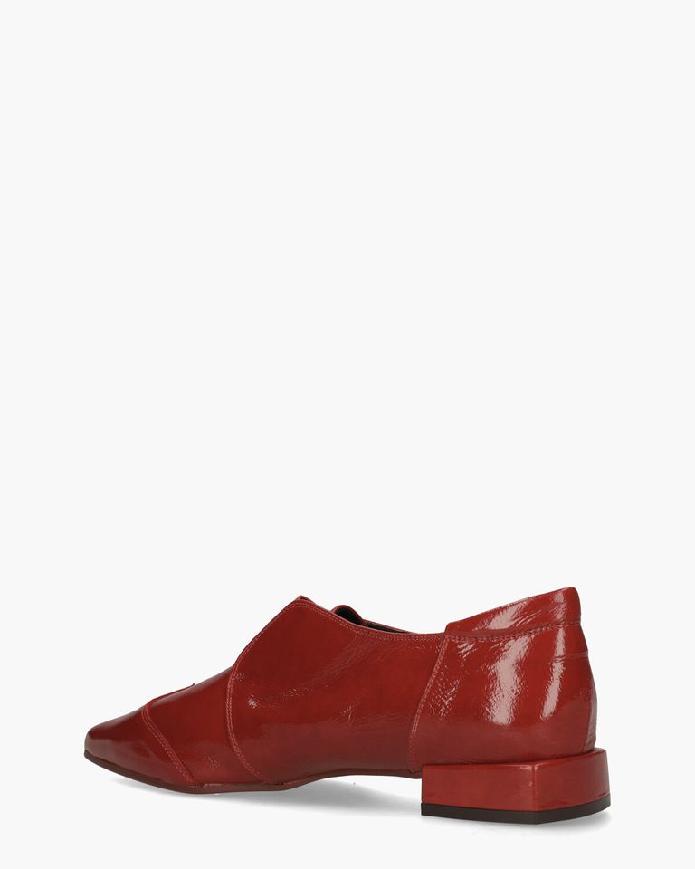 Gigi Rood Damesloafers