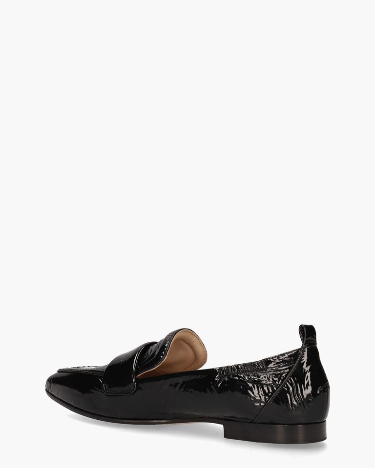 Grace 0522 Zwart Damesloafers