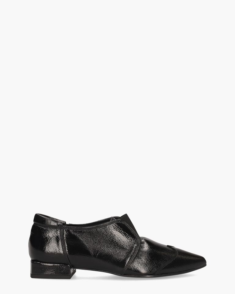 Gigi Zwart Damesloafers