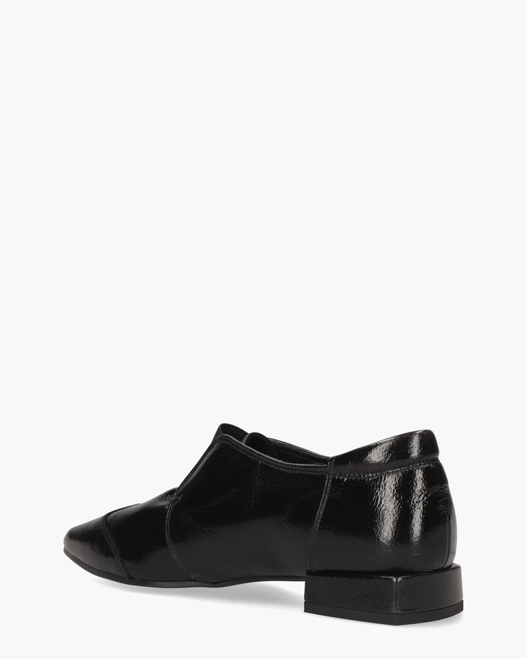 Gigi Zwart Damesloafers