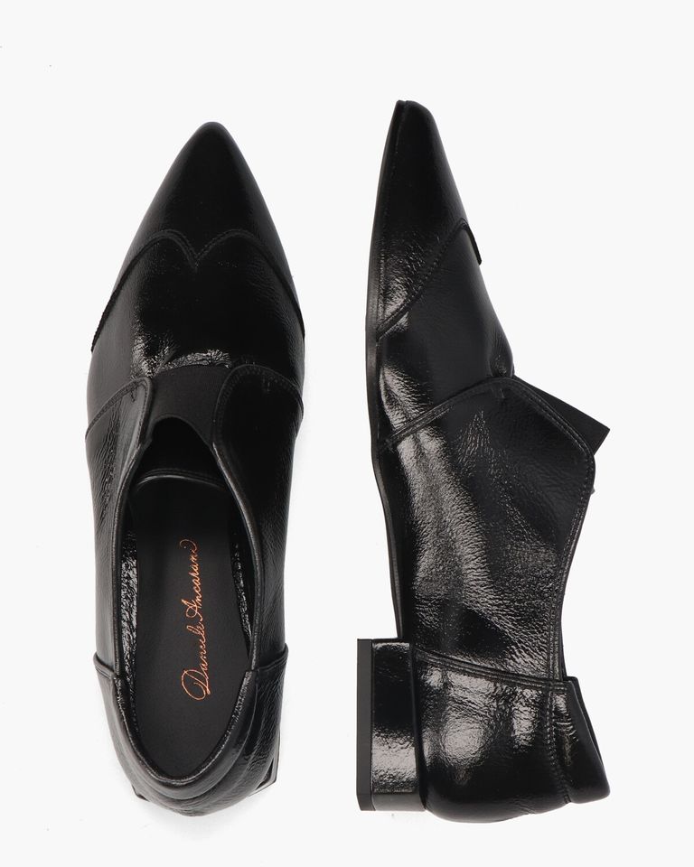 Gigi Zwart Damesloafers