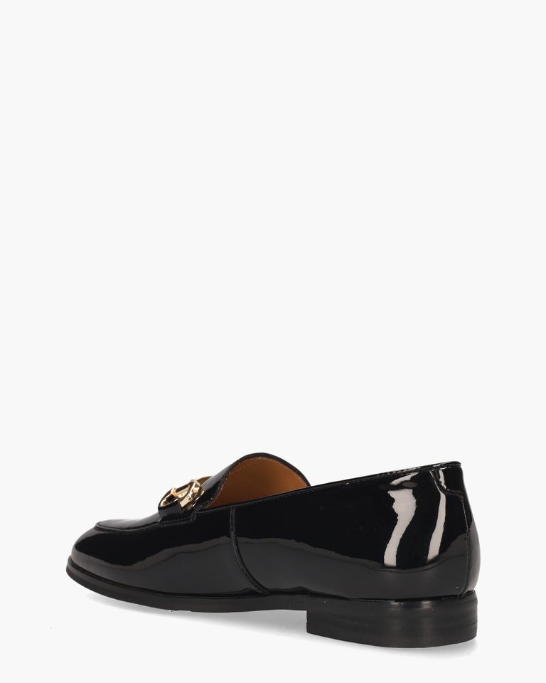 Laure Zwart Damesloafers