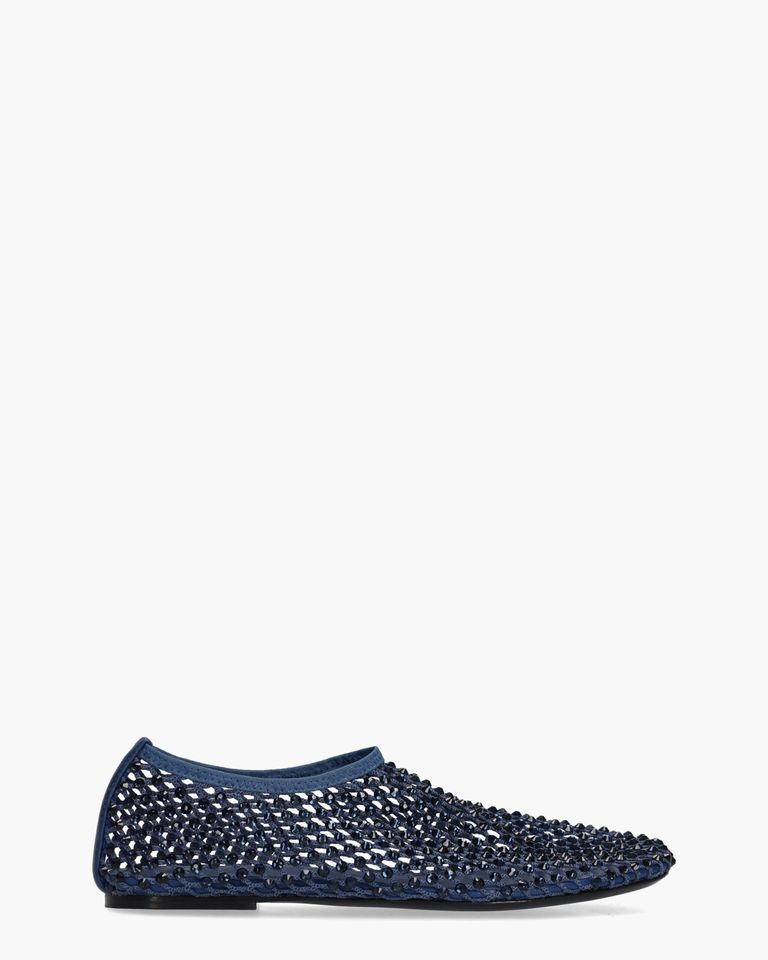 R11 Blauw Damesballerina's 