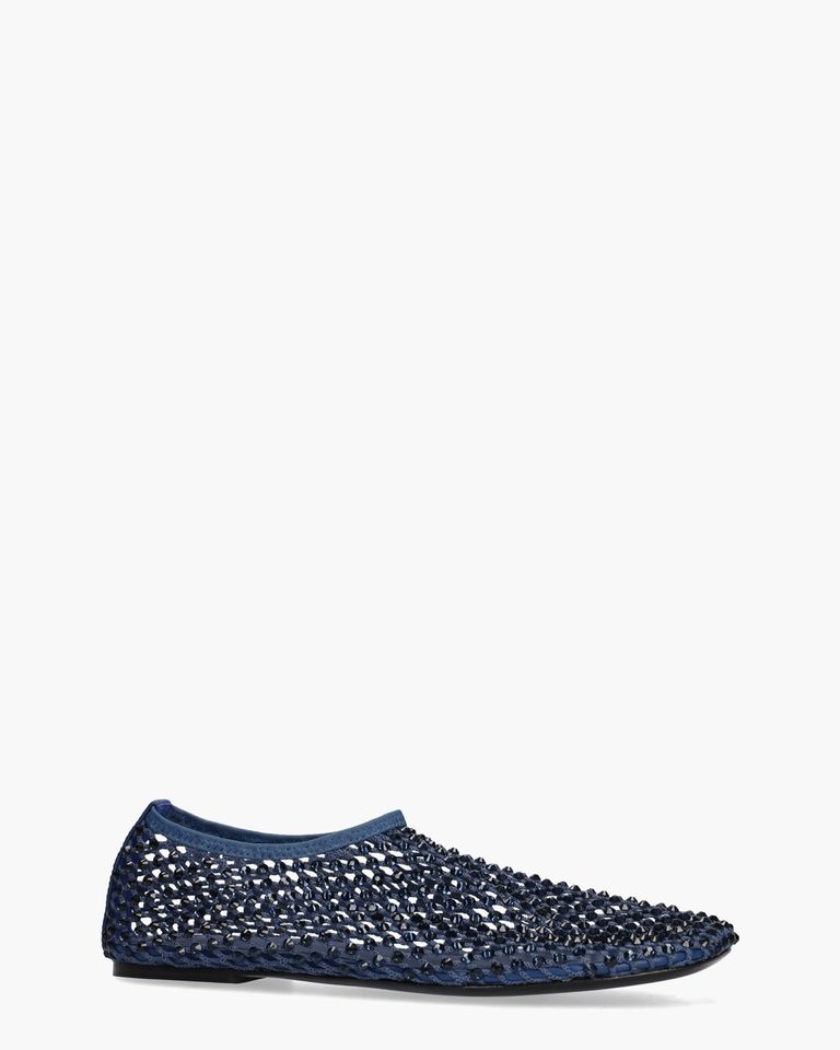 R11 Blauw Damesballerina's 