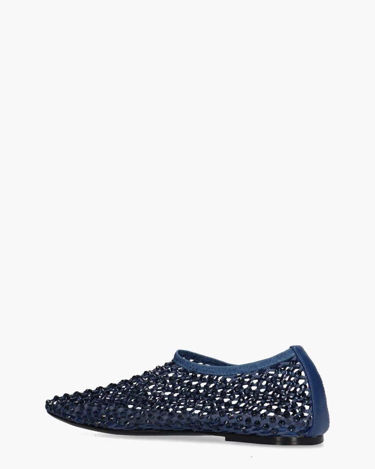 R11 Blauw Damesballerina's 