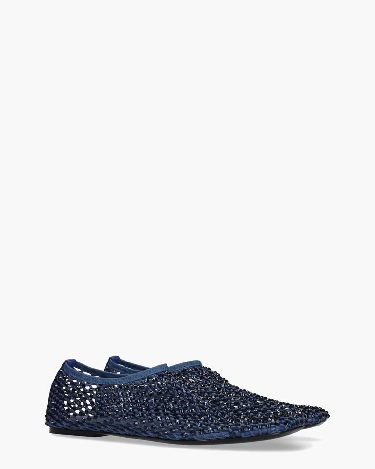 R11 Blauw Damesballerina's 