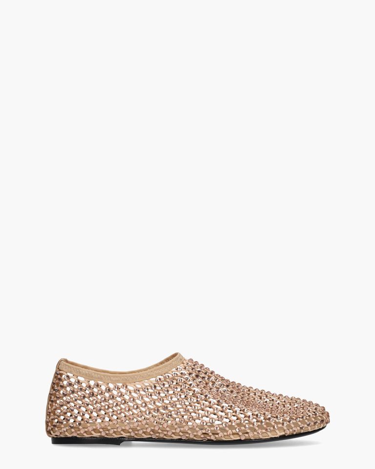 R11 Lichtbruin Damesballerina's 