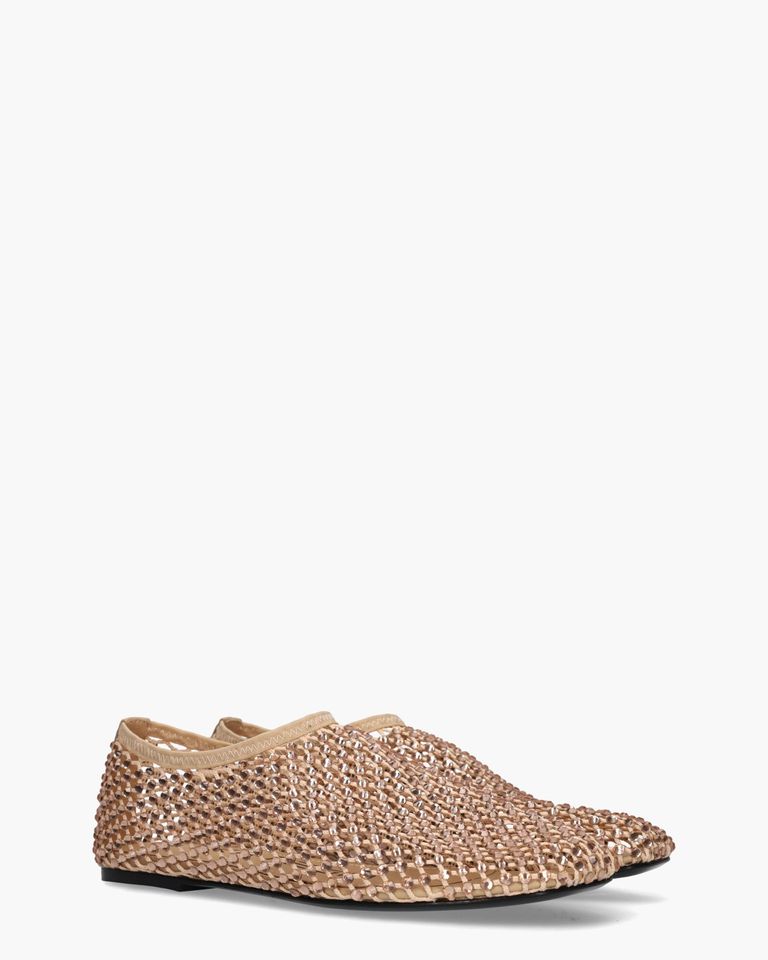 R11 Lichtbruin Damesballerina's 