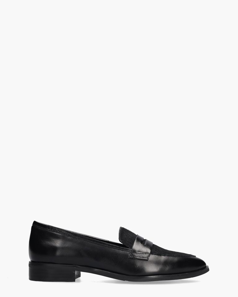 Chiara Zwart Damesloafers