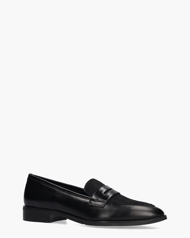 Chiara Zwart Damesloafers