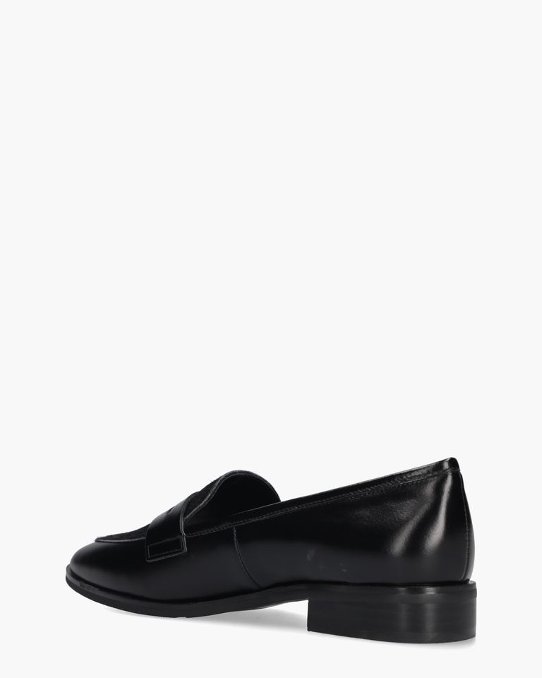 Chiara Zwart Damesloafers