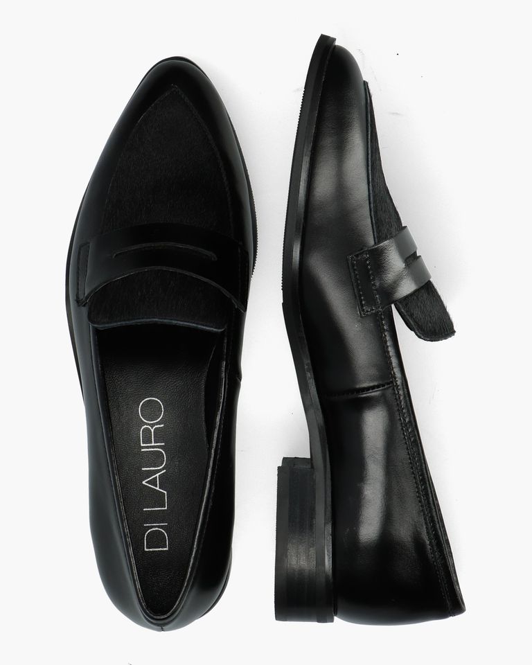 Chiara Zwart Damesloafers