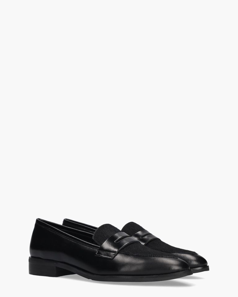 Chiara Zwart Damesloafers