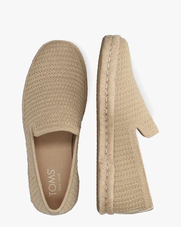 Santiago Beige Herenloafers
