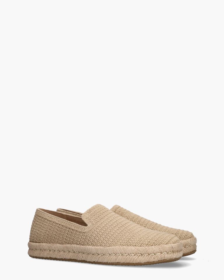 Santiago Beige Herenloafers