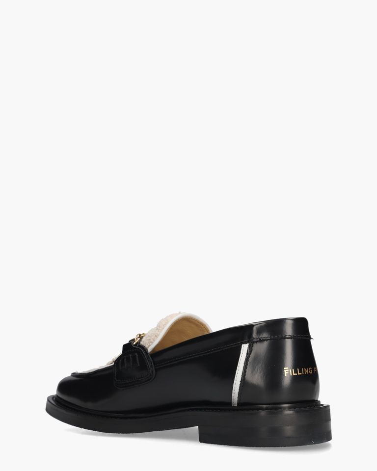 Loafer Chess Zwart Herenloafers
