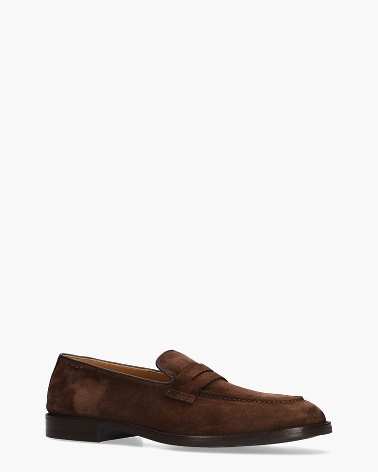 69016 Bruin Herenloafers