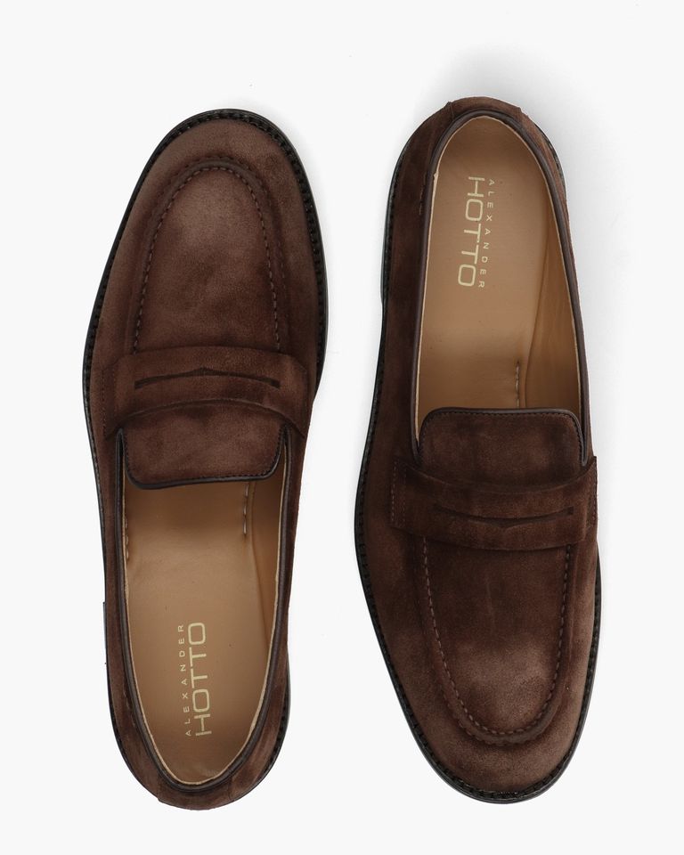 69016 Bruin Herenloafers
