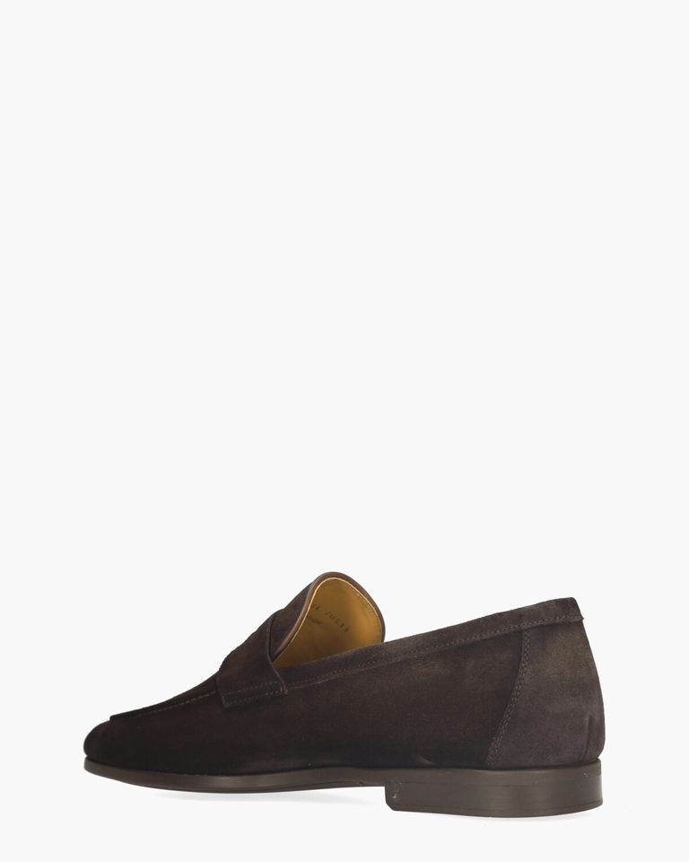 25396 Donkerbruin Herenloafers