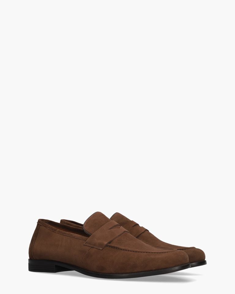 Wout Bruin Herenloafers