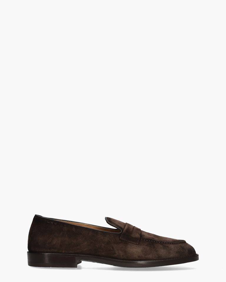 69016 Donkerbruin Herenloafers