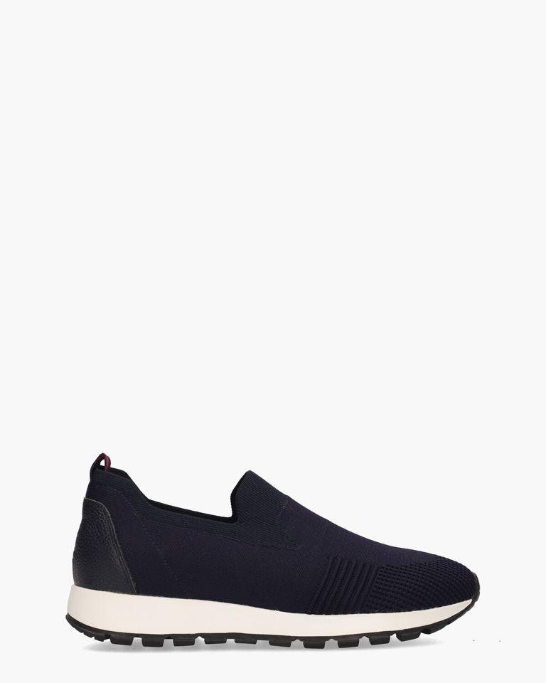 Mindy Donkerblauw Damesloafers