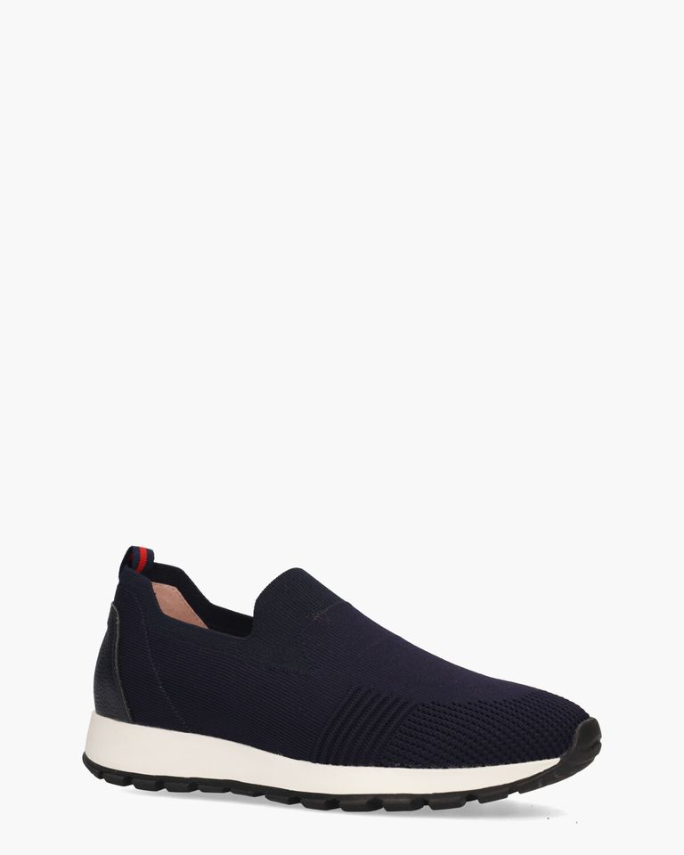 Mindy Donkerblauw Damesloafers