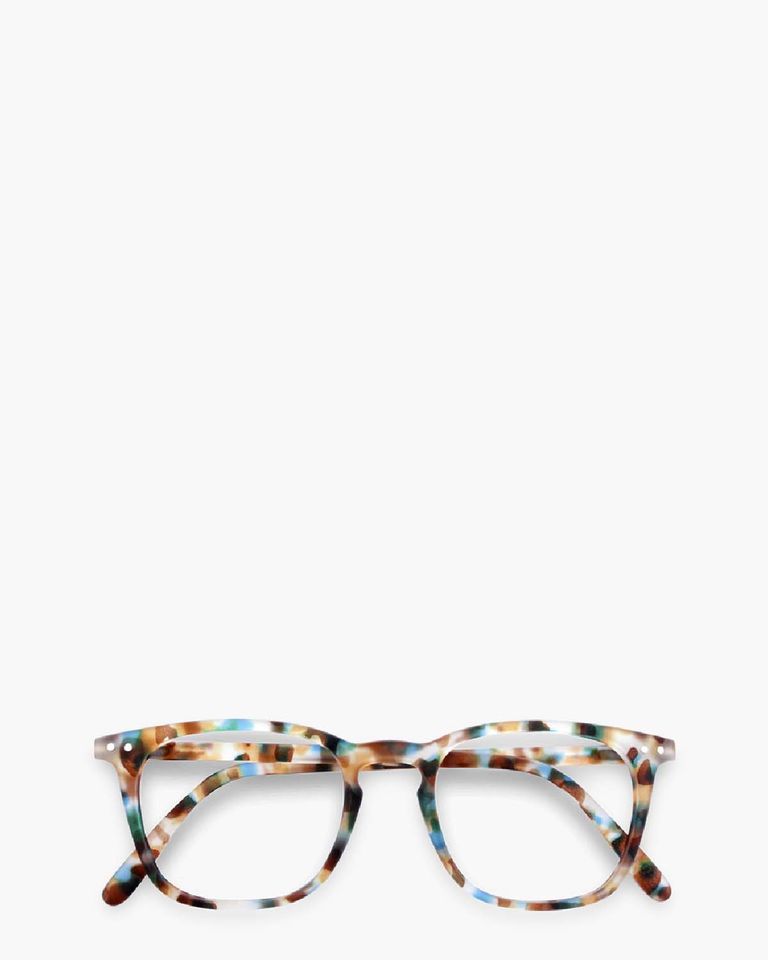 #E Blauw/Bruin Leesbril