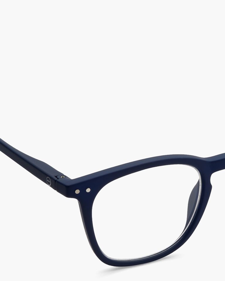 #E Donkerblauw Leesbril