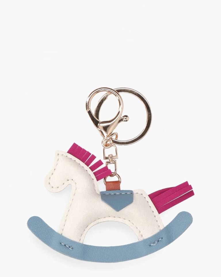 Rockin' Horsie Multicolor Bag Charm