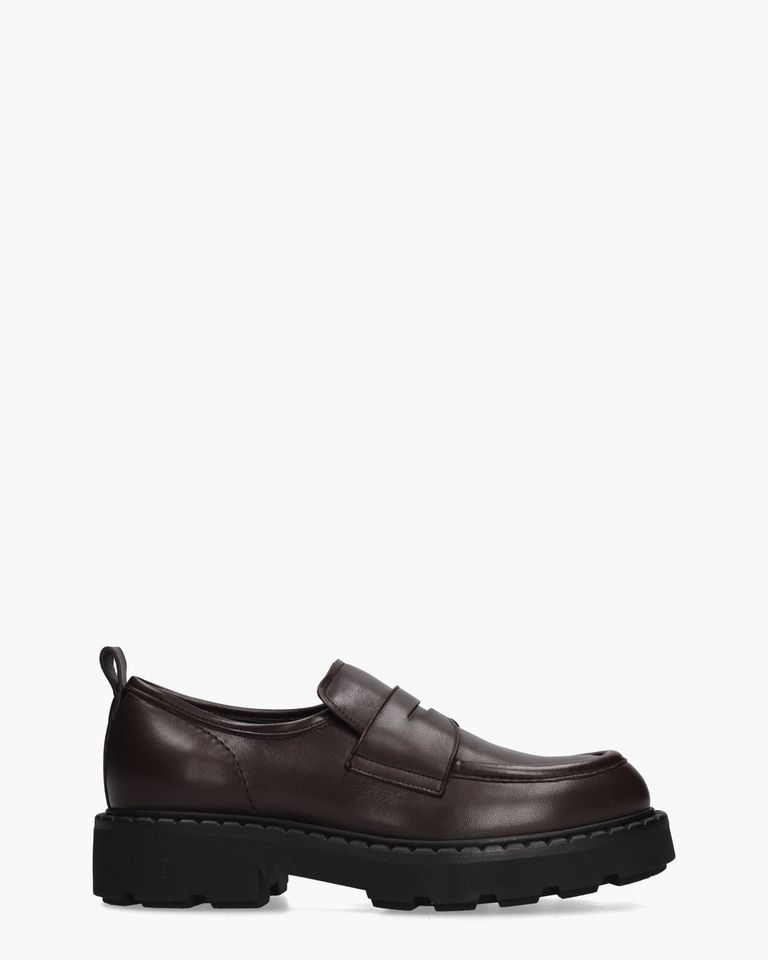 Wallace Donkerbruin Damesloafers