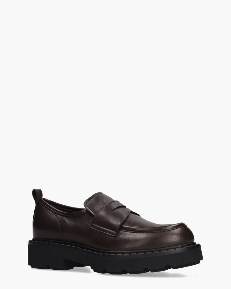 Wallace Donkerbruin Damesloafers