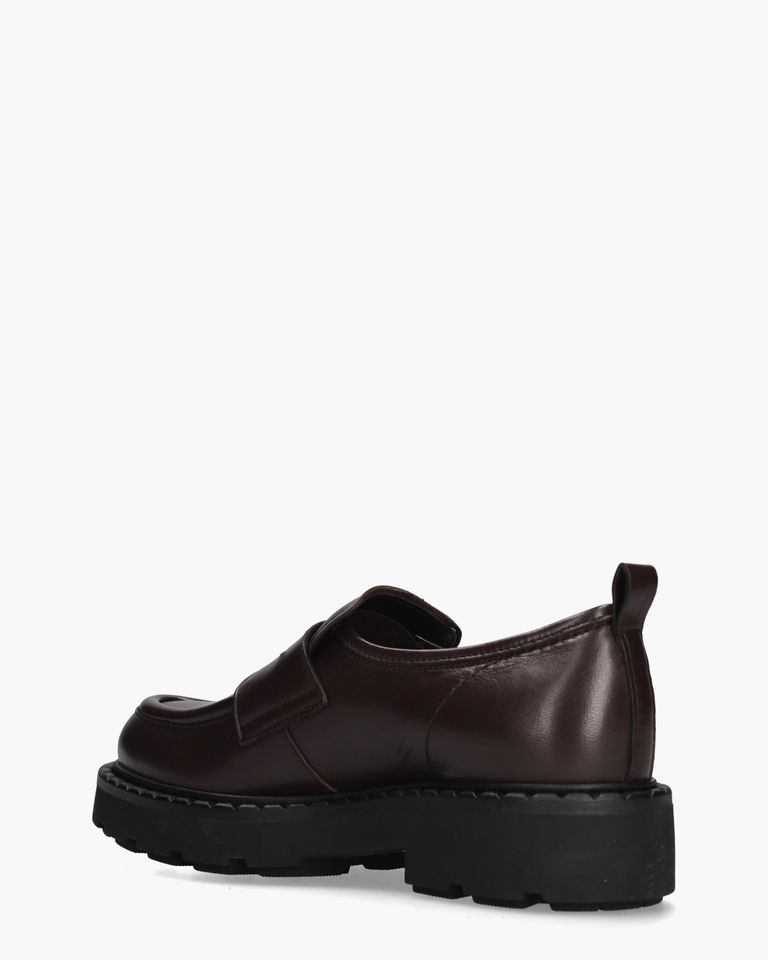 Wallace Donkerbruin Damesloafers